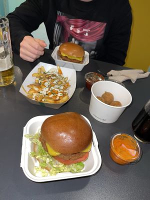   at V Rev Vegan Diner in Manchester