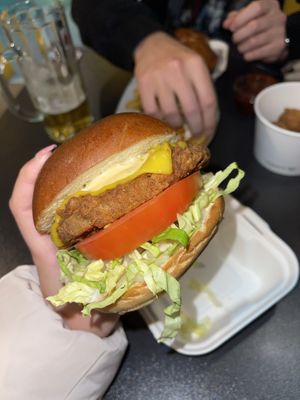   at V Rev Vegan Diner in Manchester