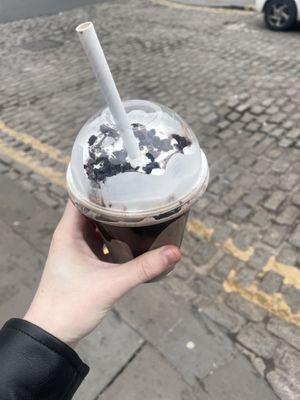 Cookies and cream   at V Rev Vegan Diner in Manchester