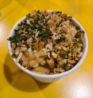   at V Rev Vegan Diner in Manchester