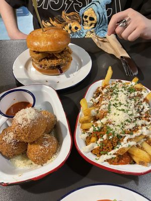   at V Rev Vegan Diner in Manchester