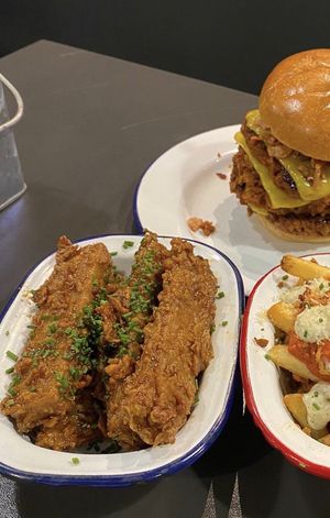   at V Rev Vegan Diner in Manchester