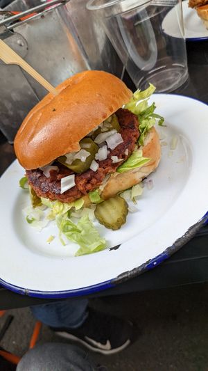  at V Rev Vegan Diner in Manchester