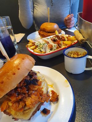  at V Rev Vegan Diner in Manchester