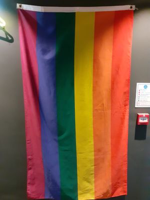 LGBTQIA+ friendly  at V Rev Vegan Diner in Manchester