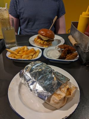  at V Rev Vegan Diner in Manchester