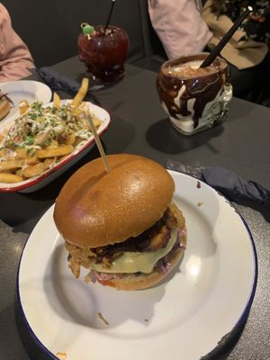   at V Rev Vegan Diner in Manchester