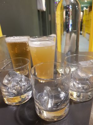 Cheers! at V Rev Vegan Diner in Manchester