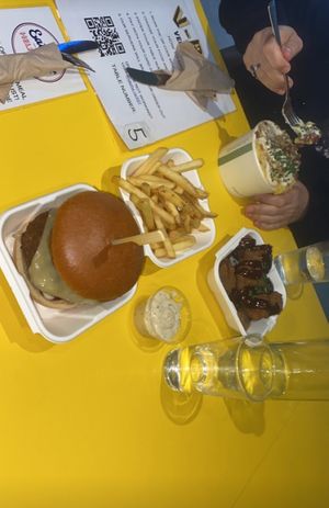   at V Rev Vegan Diner in Manchester