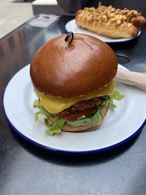 Whopper Way to Make a Living  at V Rev Vegan Diner in Manchester