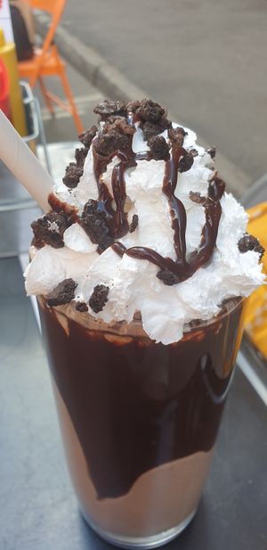  at V Rev Vegan Diner in Manchester