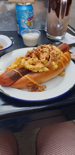  at V Rev Vegan Diner in Manchester