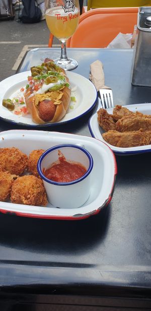  at V Rev Vegan Diner in Manchester