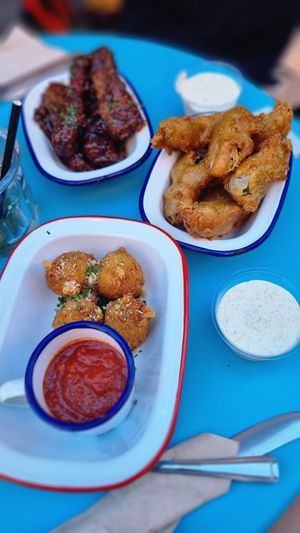  at V Rev Vegan Diner in Manchester