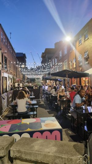  at V Rev Vegan Diner in Manchester