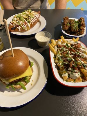   at V Rev Vegan Diner in Manchester