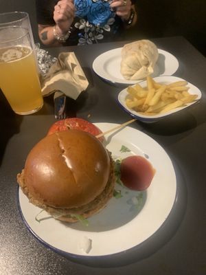   at V Rev Vegan Diner in Manchester