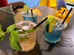 Margs - yes. at V Rev Vegan Diner in Manchester