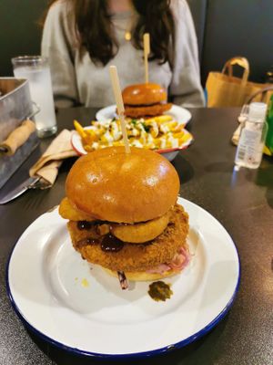   at V Rev Vegan Diner in Manchester