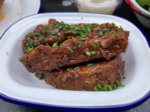   at V Rev Vegan Diner in Manchester