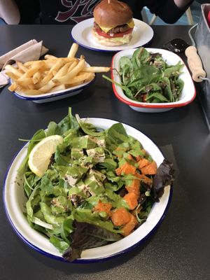   at V Rev Vegan Diner in Manchester