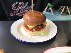   at V Rev Vegan Diner in Manchester