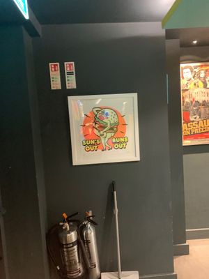 Sun's out pun at V Rev Vegan Diner in Manchester