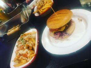 Fantastic vegan food at V Rev Vegan Diner in Manchester