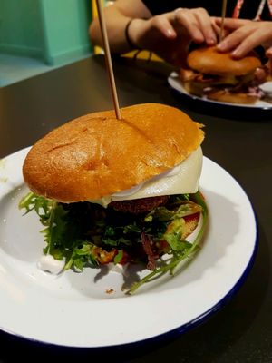 'Kenan and Kale'  at V Rev Vegan Diner in Manchester