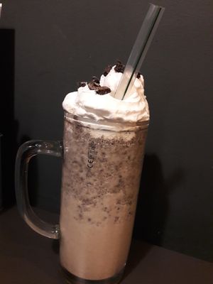 Milkshake at V Rev Vegan Diner in Manchester