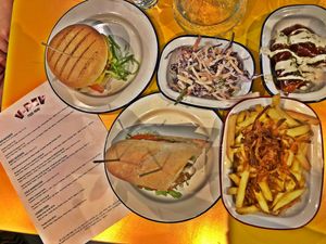 Comfort Food at V Rev Vegan Diner in Manchester