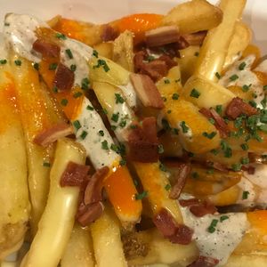 Buffalo chips  at V Rev Vegan Diner in Manchester