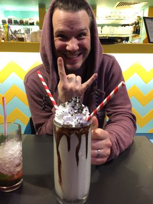 Best ever shake!  at V Rev Vegan Diner in Manchester