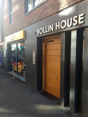 Busy at V Rev Vegan Diner in Manchester