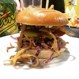 Mmmm at V Rev Vegan Diner in Manchester