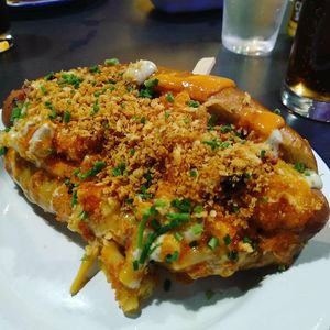 Buffalo the Vampire Slayer at V Rev Vegan Diner in Manchester