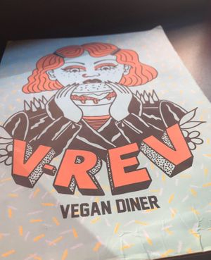 Vrev  at V Rev Vegan Diner in Manchester