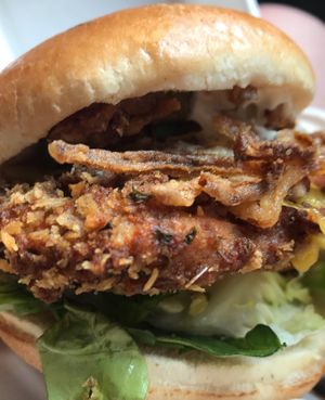 Vrev at V Rev Vegan Diner in Manchester