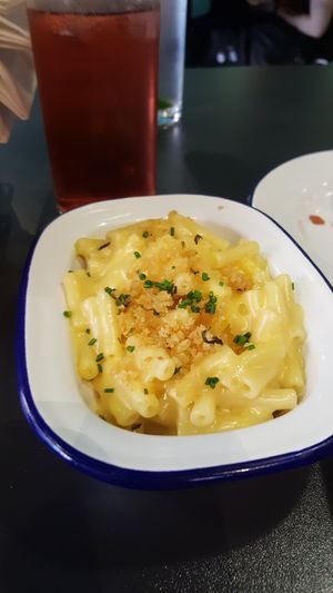 Mac Cheeze at V Rev Vegan Diner in Manchester