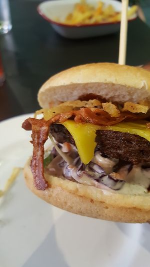 Beautiful at V Rev Vegan Diner in Manchester