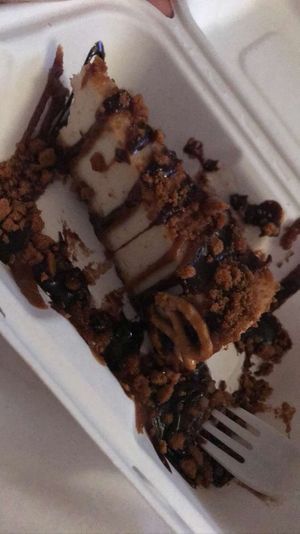 Best cheesecake ! at V Rev Vegan Diner in Manchester