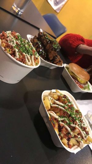 Amazing food that fills you up  at V Rev Vegan Diner in Manchester