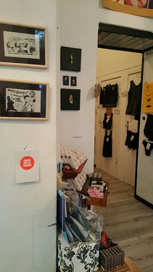 Clothes and contraception at Other Nature in Berlin