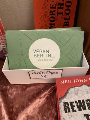 Vegan Berlin maps  at Other Nature in Berlin