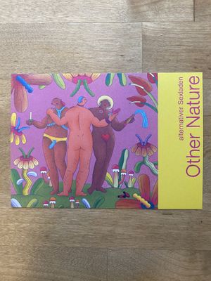 Postcard  at Other Nature in Berlin