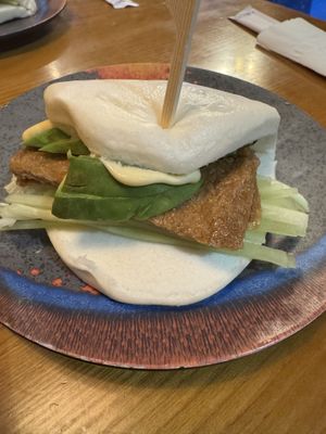 Vegan bun  at Kami Ramen & Bar in Pearland