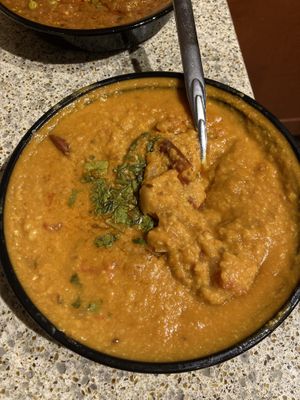 Dal fry  at Hot Million Indian Cuisine in Calgary