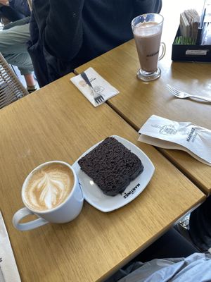   at Café Martínez in Ushuaia