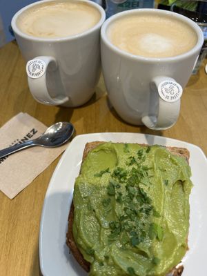   at Café Martínez in Ushuaia