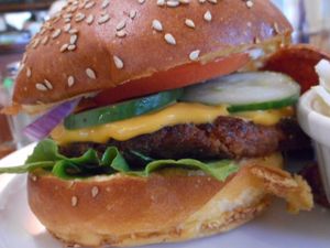 DVS + cheese at Detroit Vegan Soul - East in Detroit